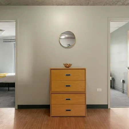 Affordable 2-Bedroom On Wabash Chicago Exterior photo